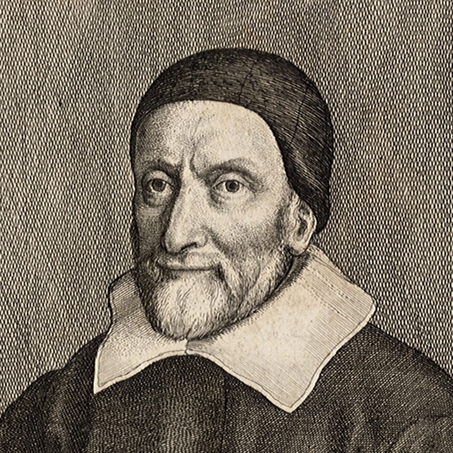 Portrait of William Oughtred